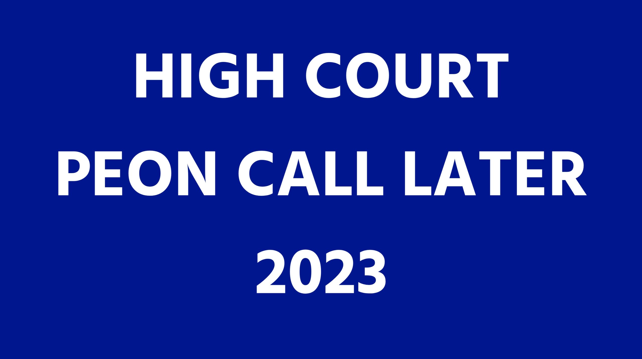Gujarat High Court Peon Call Letter 2023 Gujarat High Court Peon Call Letter 2023
